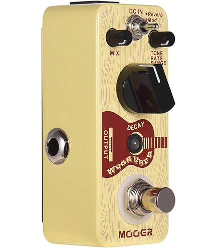 Amazon | Mooer WoodVerb アコースティック用リバーブ ギター